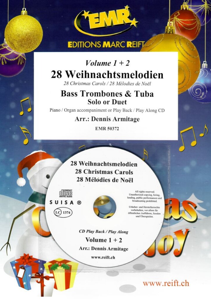 28 Weihnachtsmelodien Vol. 1 + 2