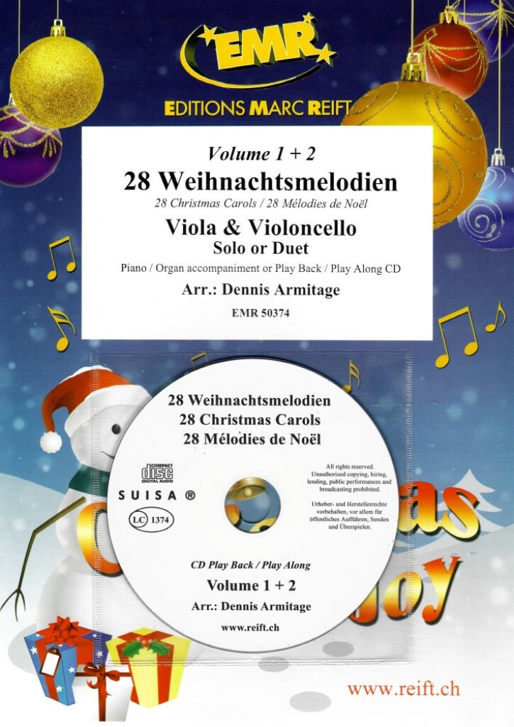 28 Weihnachtsmelodien Vol. 1 + 2