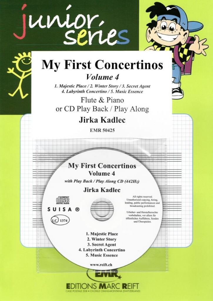 My First Concertinos Volume 4