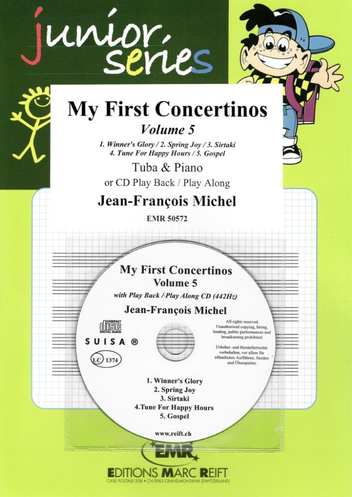 My First Concertinos Volume 5