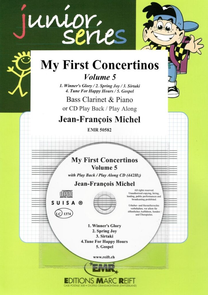My First Concertinos Volume 5