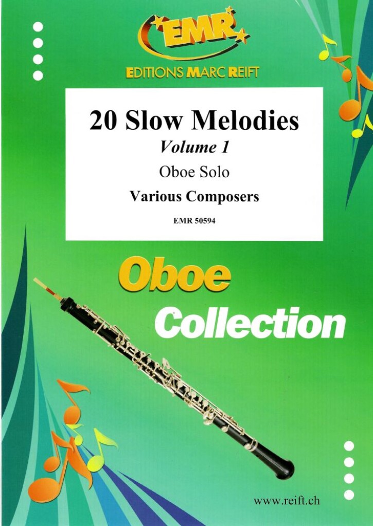 20 Slow Melodies Volume 1