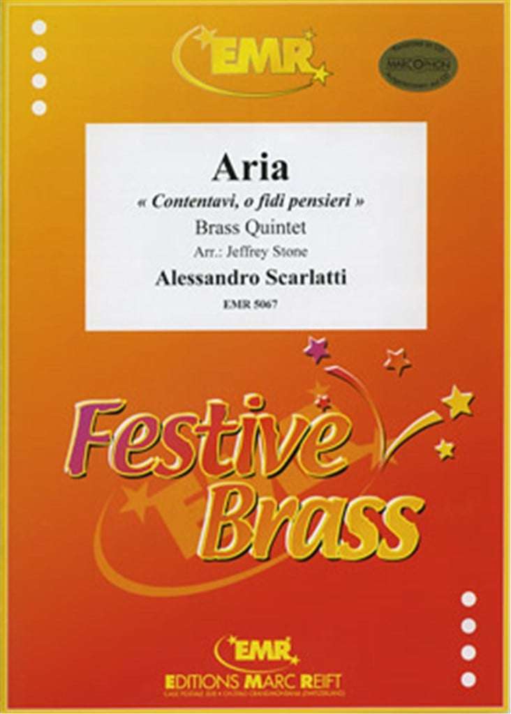 Aria Contentavi, o fidi pensieri