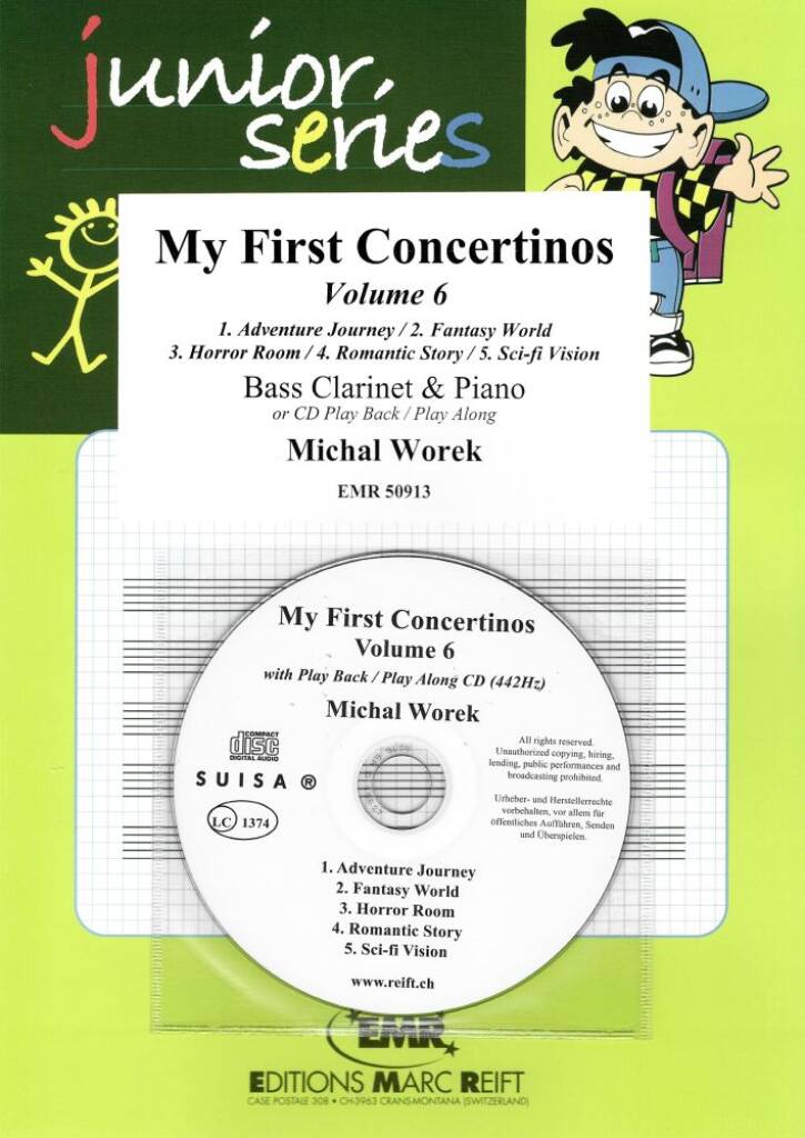 My First Concertinos Volume 6