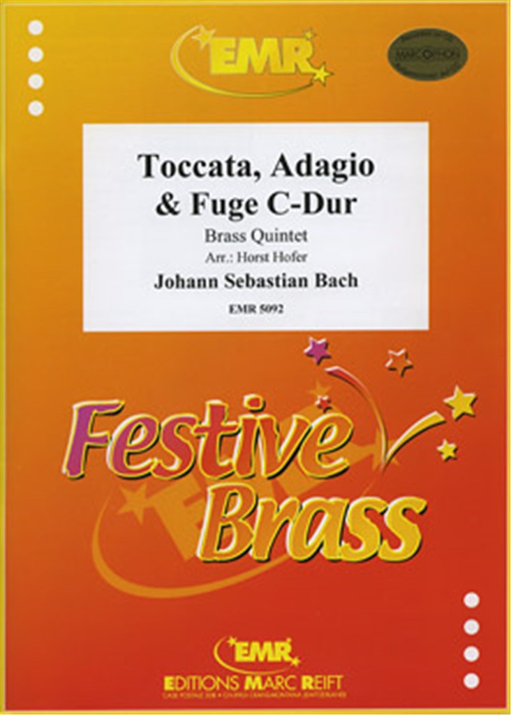 Toccata, Adagio & Fuge C-Dur