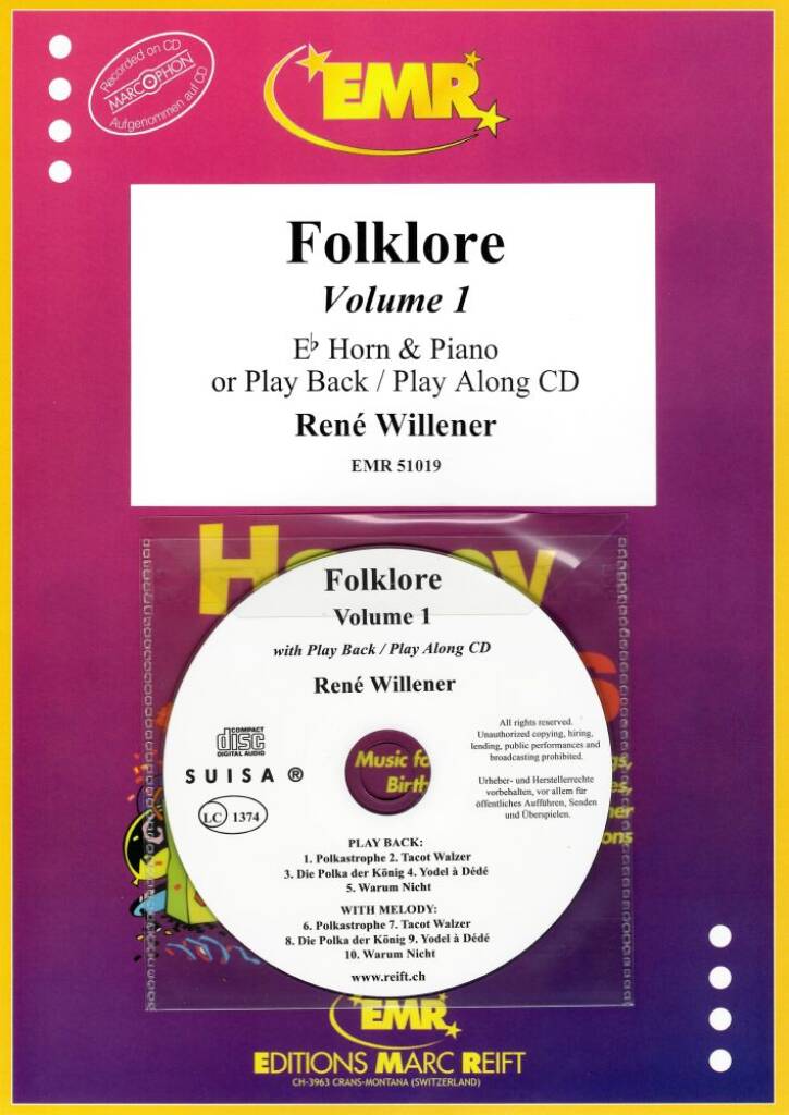 Folklore Volume 1