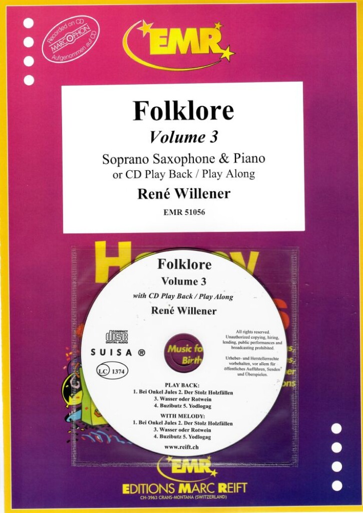 Folklore Volume 3