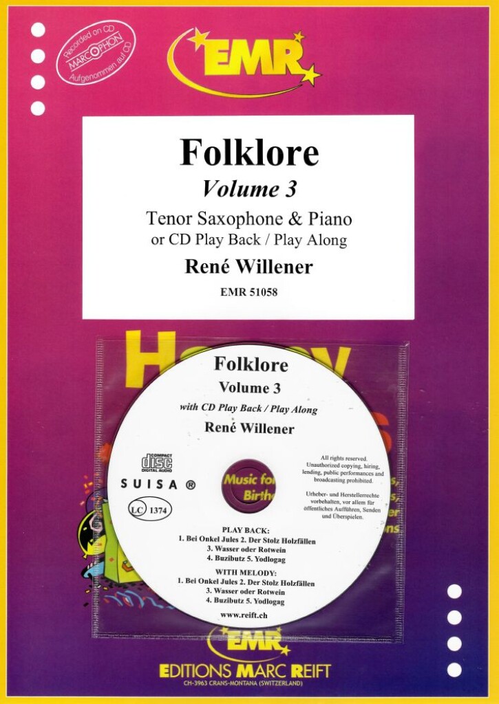 Folklore Volume 3