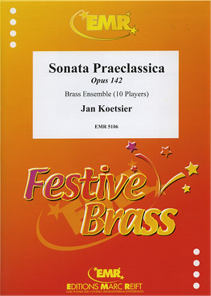 Sonata Praeclassica Op. 142