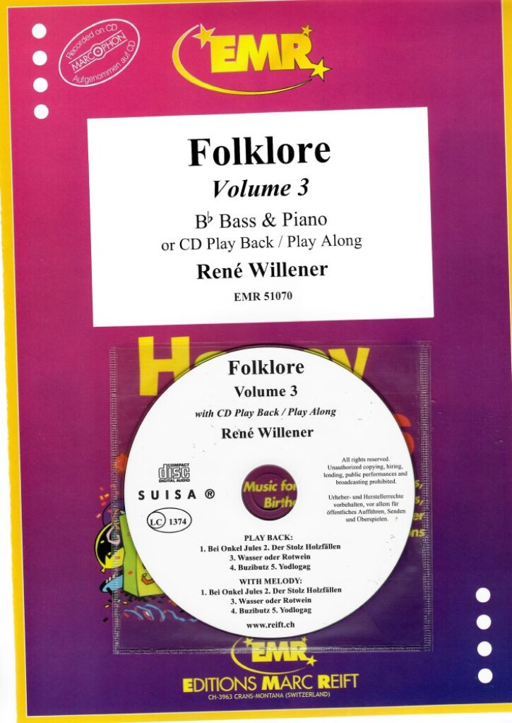 Folklore Volume 3