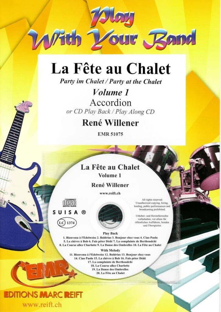 La Fête au Chalet Volume 1