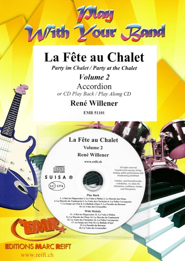 La Fête au Chalet Volume 2