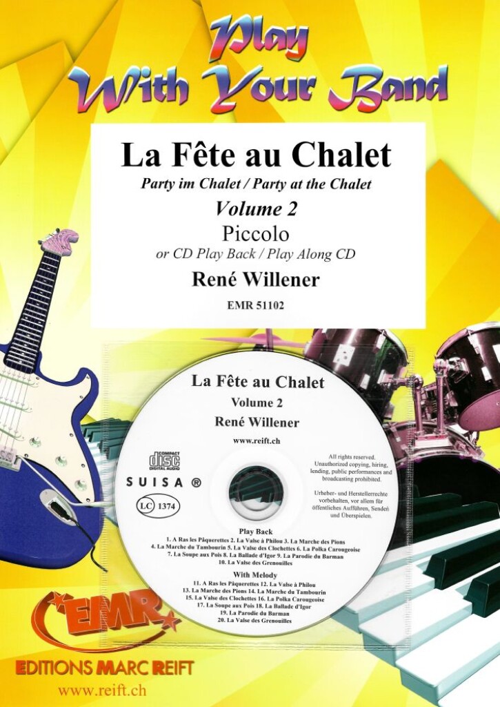 La Fête au Chalet Volume 2