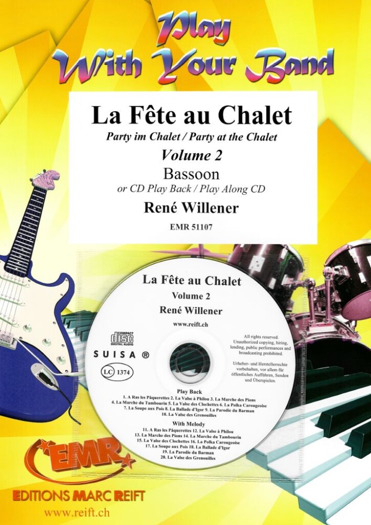 La Fête au Chalet Volume 2