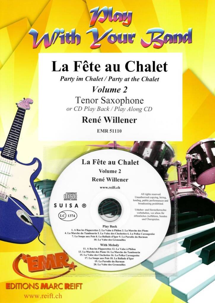 La Fête au Chalet Volume 2