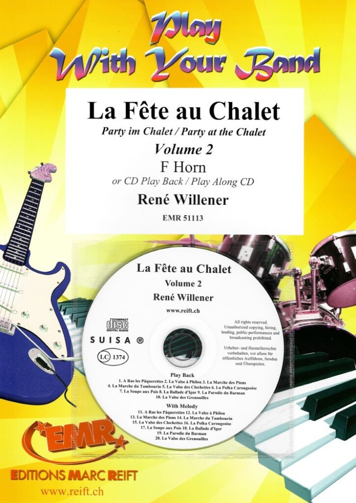 La Fête au Chalet Volume 2