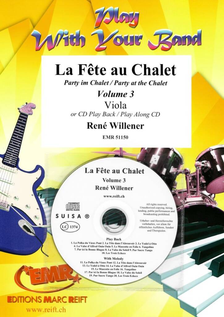 La Fête au Chalet Volume 3