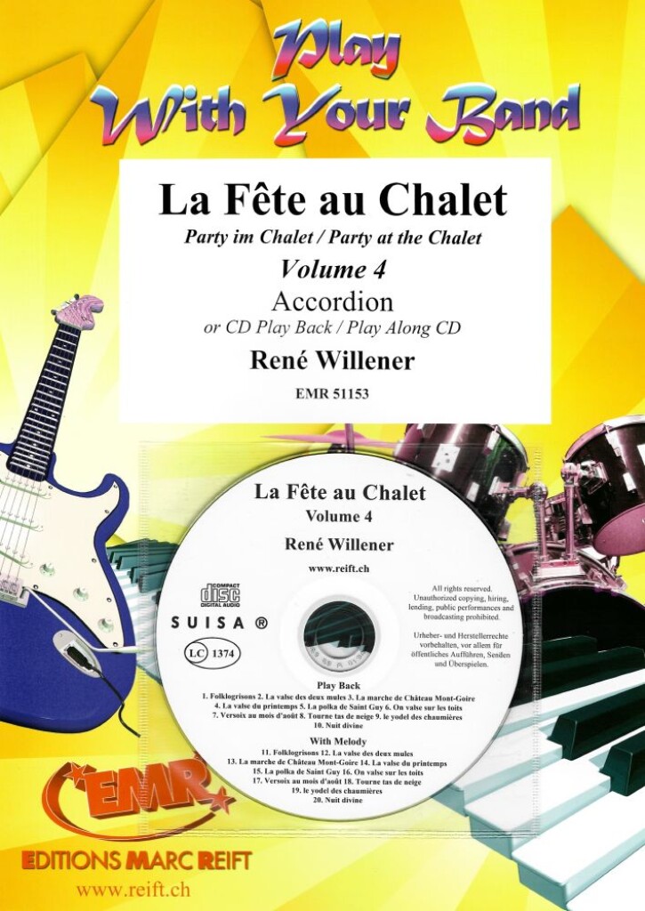 La Fête au Chalet Volume 4