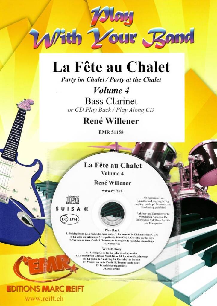 La Fête au Chalet Volume 4