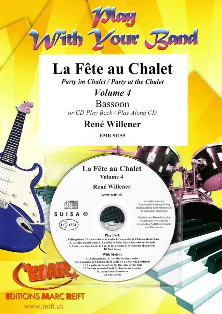 La Fête au Chalet Volume 4