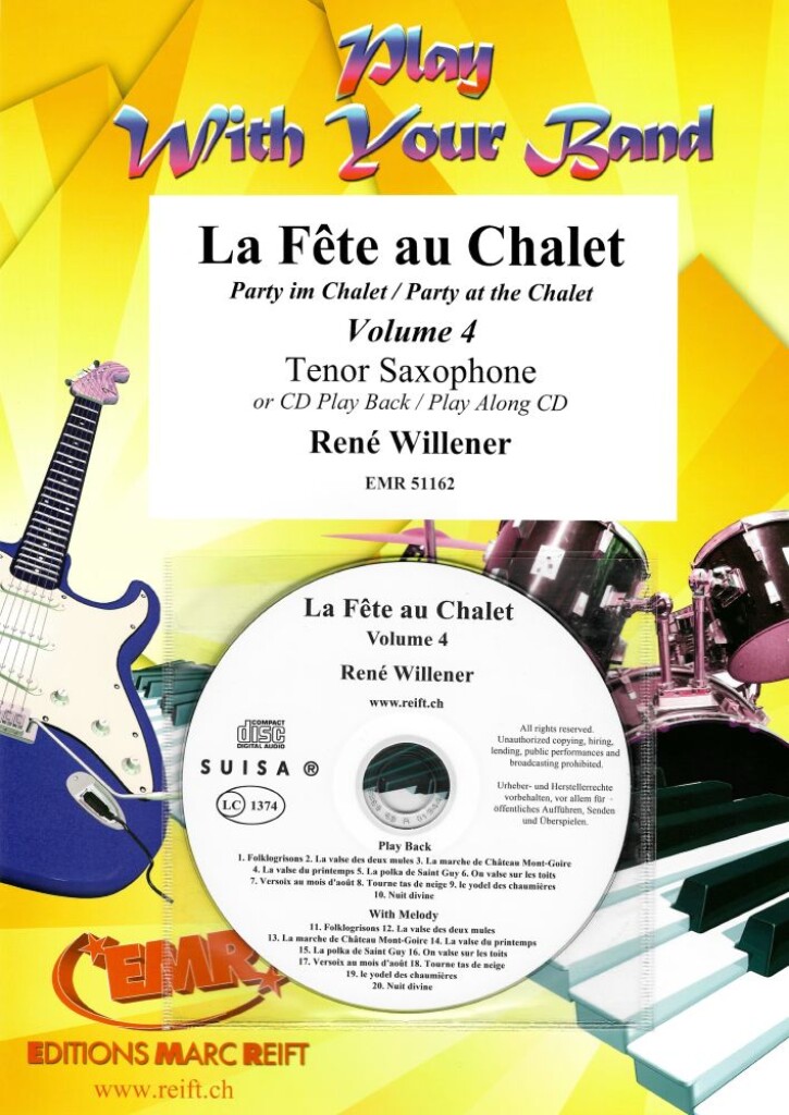 La Fête au Chalet Volume 4