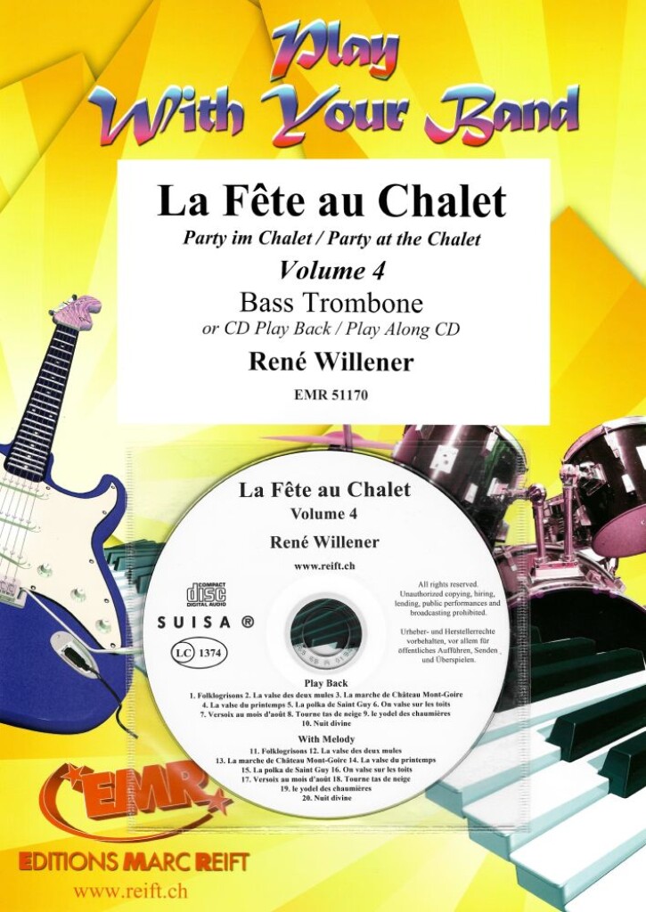 La Fête au Chalet Volume 4