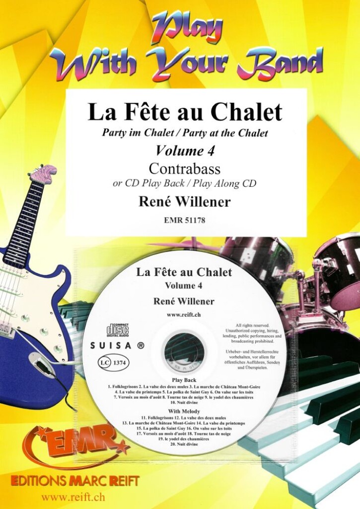 La Fête au Chalet Volume 4