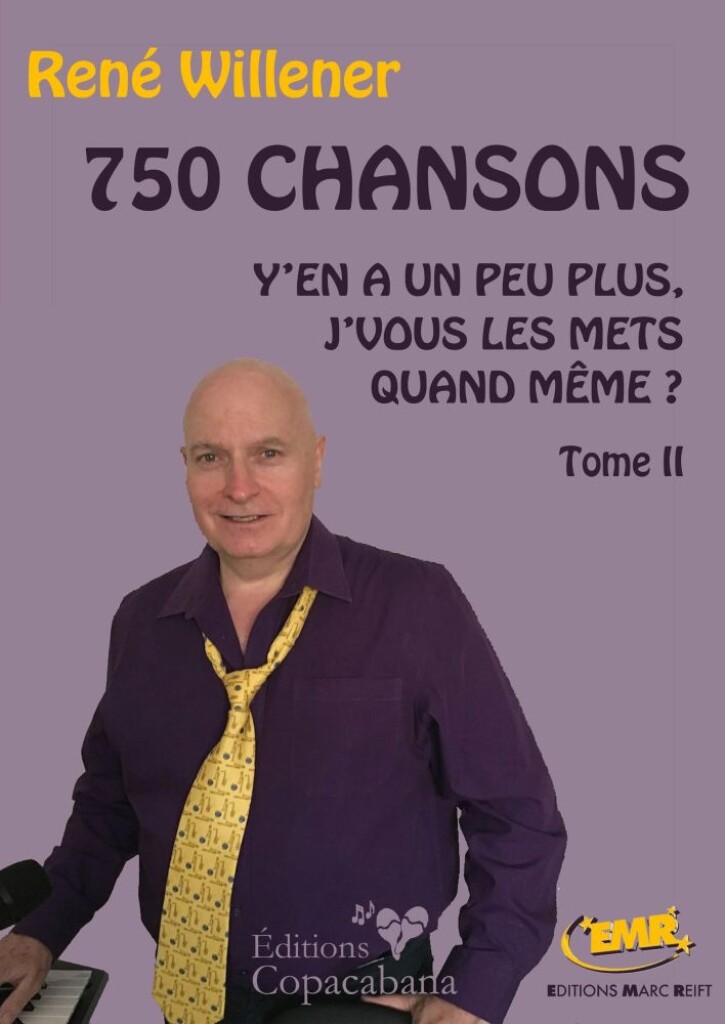 750 Chansons Tome 2