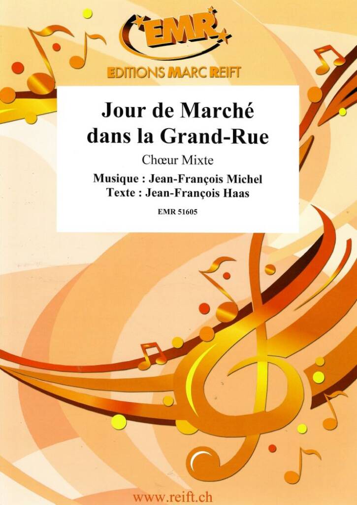 Jour de Marché dans la Grand-Rue