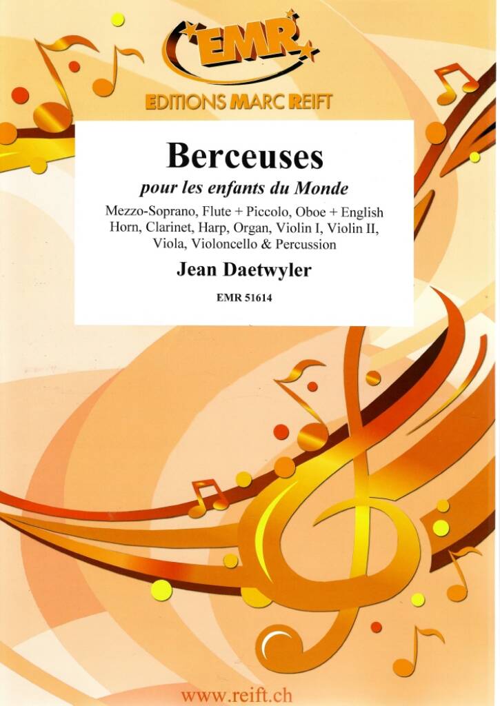 Berceuses pour les enfant du Monde