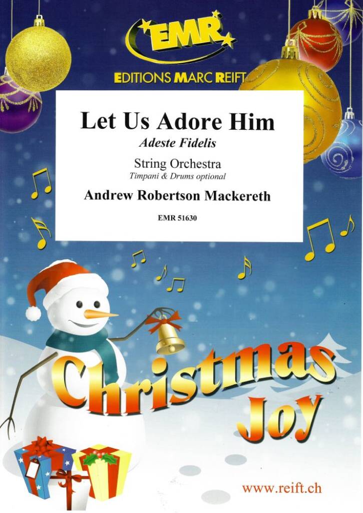 Let Us Adore Him