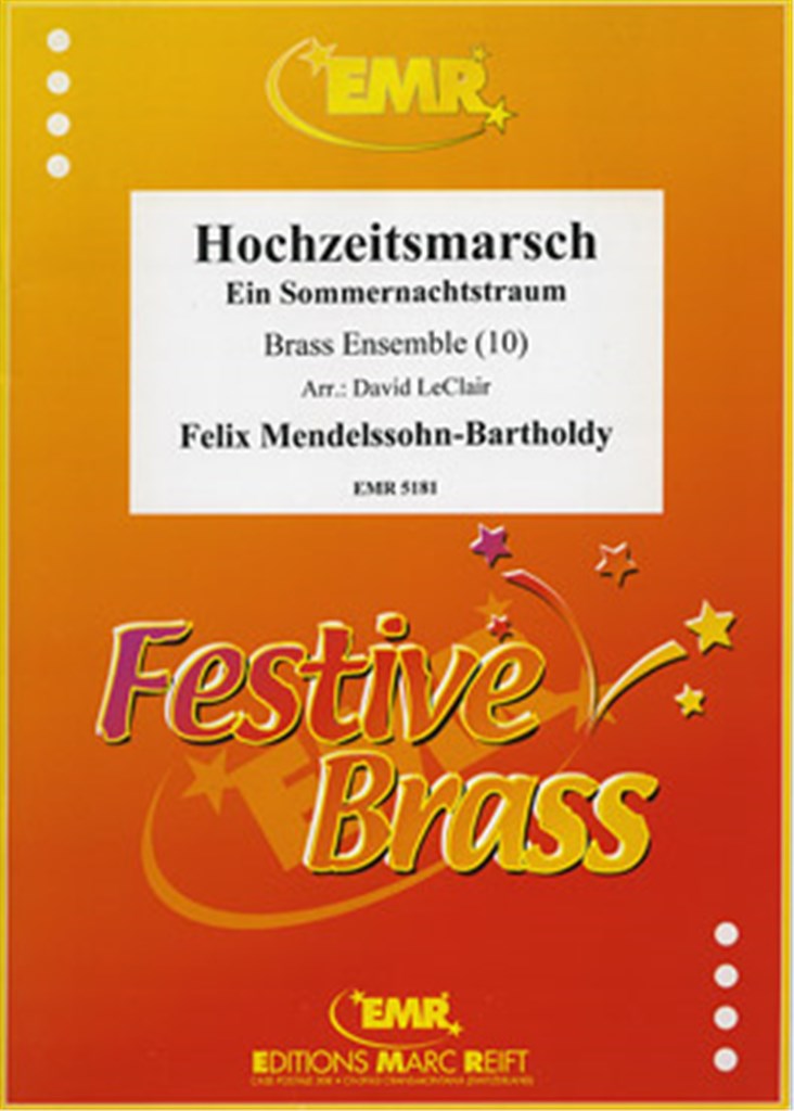 Hochzeitsmarsch - Ein Sommernachtstraum