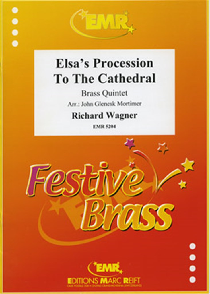 Elsa's Procession To The Cathedral