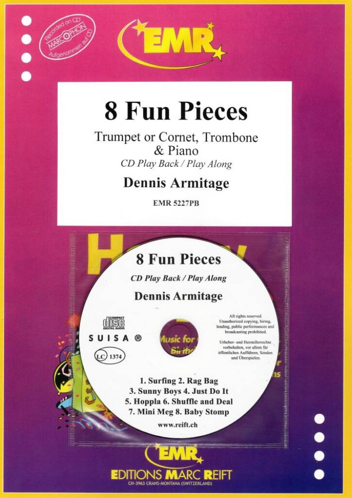 8 Fun Pieces