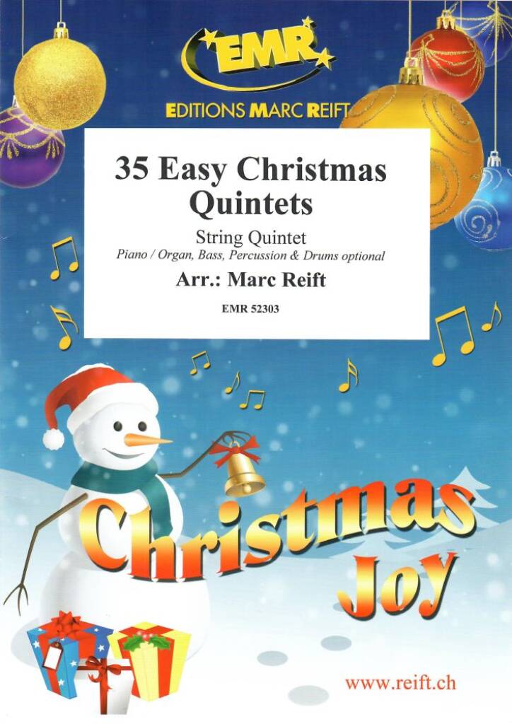35 Easy Christmas Quintets