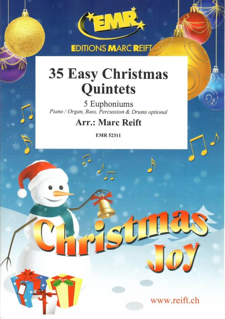 35 Easy Christmas Quintets