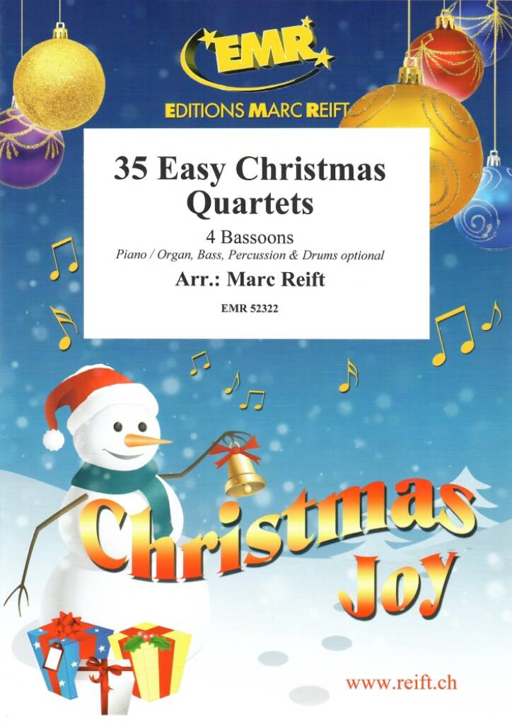 35 Easy Christmas Quintets