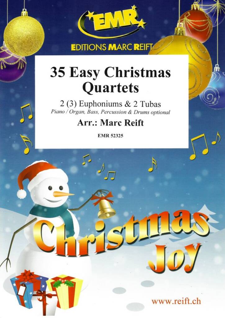 35 Easy Christmas Quintets