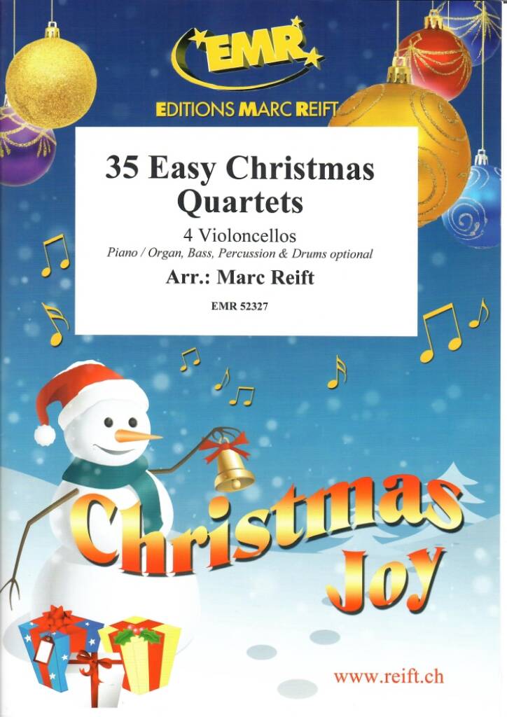 35 Easy Christmas Quintets