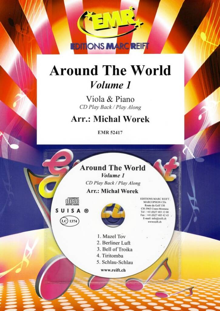 Around The World Volume 1