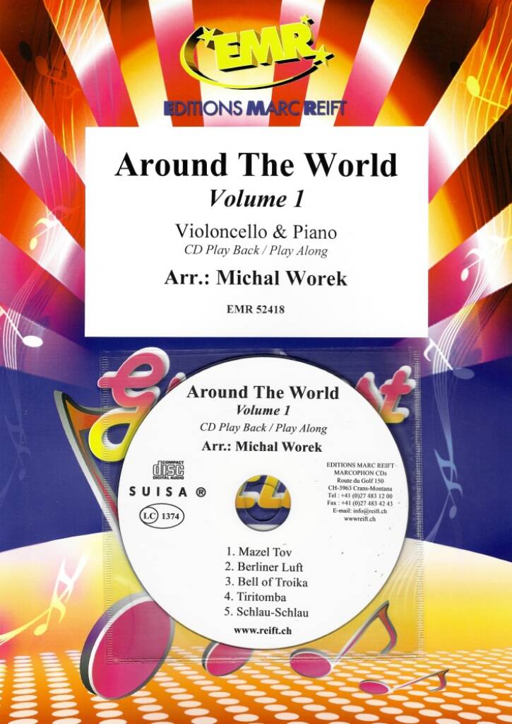Around The World Volume 1