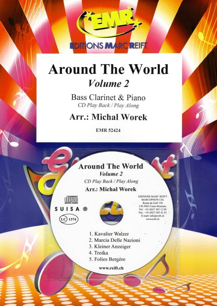 Around The World Volume 2