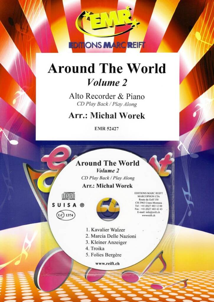 Around The World Volume 2
