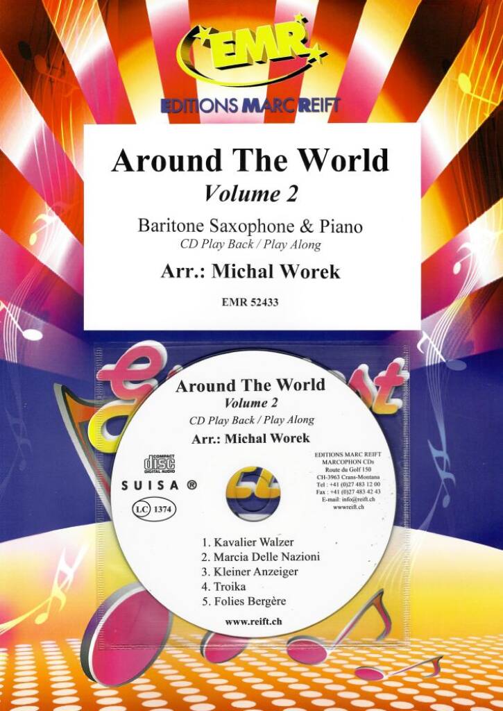 Around The World Volume 2