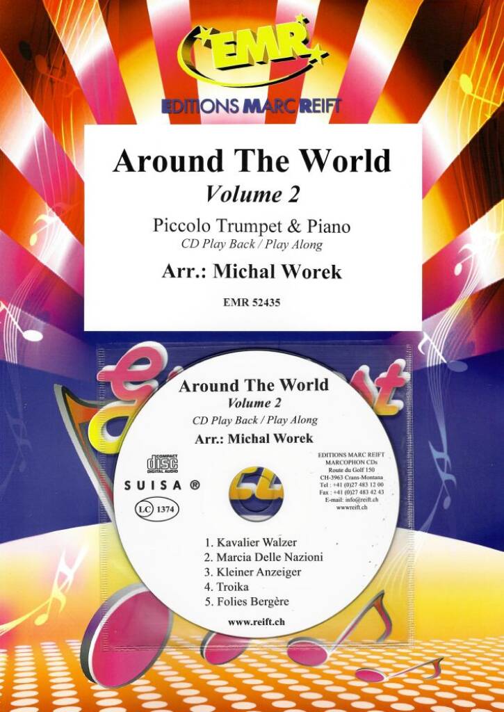 Around The World Volume 2