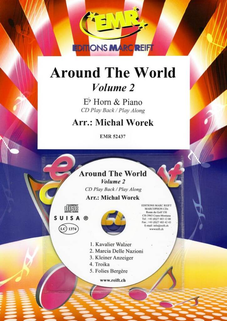 Around The World Volume 2