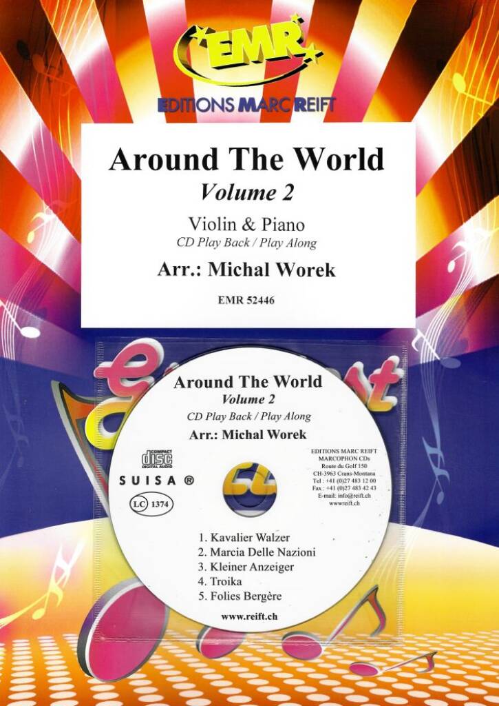 Around The World Volume 2