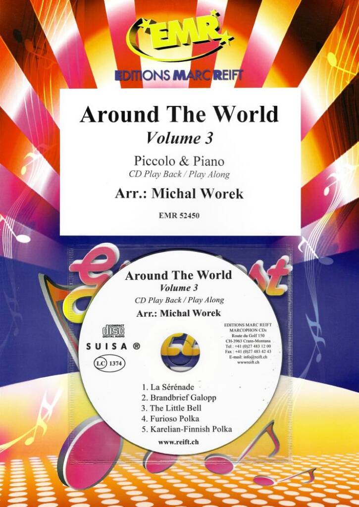 Around The World Volume 3