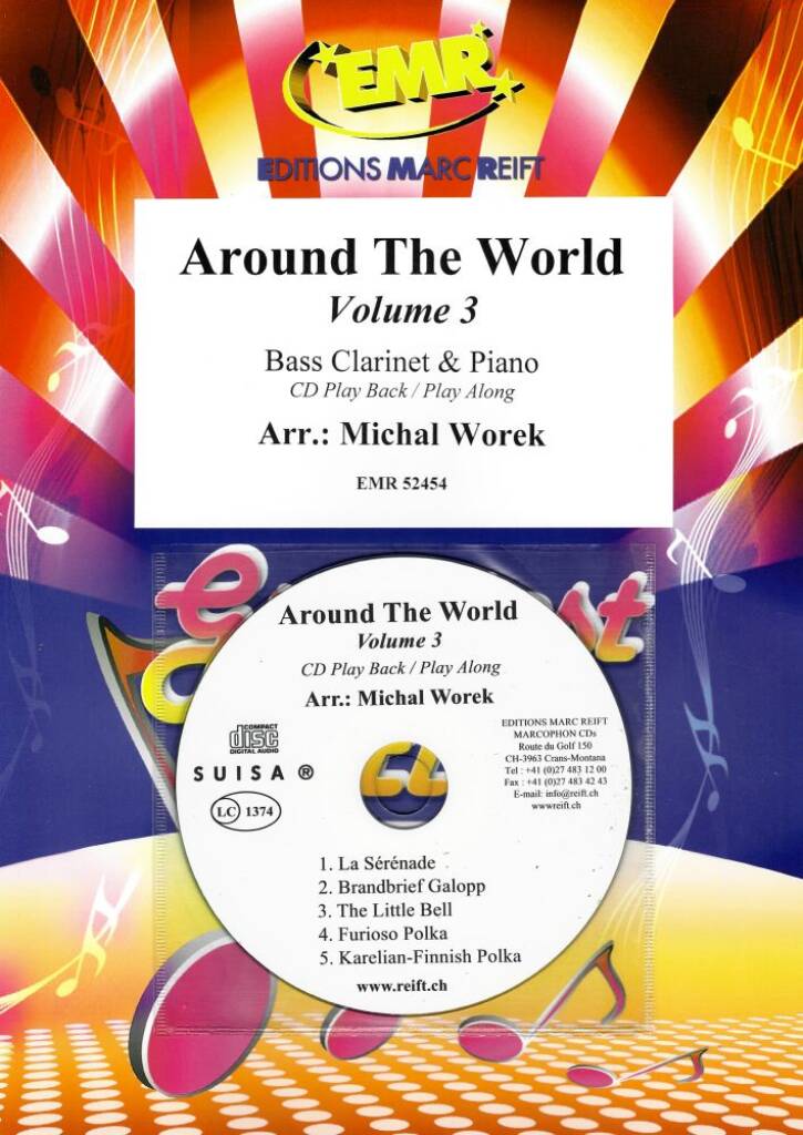 Around The World Volume 3