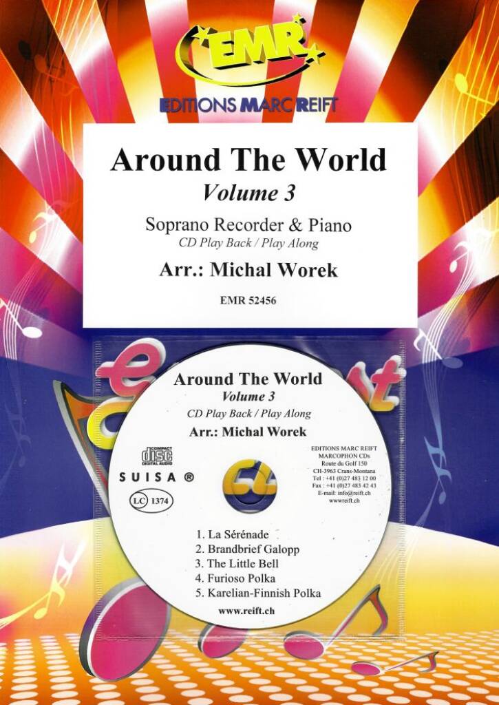 Around The World Volume 3